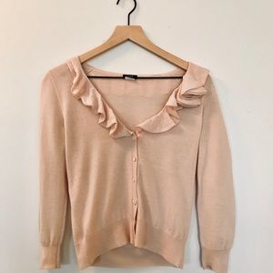 J. Crew Button Up Cardigan